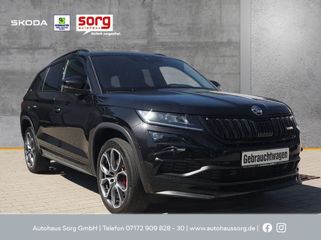 Skoda Kodiaq 2.0 EU6d-T RS 2,0l Bi-TDI 4×4 176kW, 7-Ga
