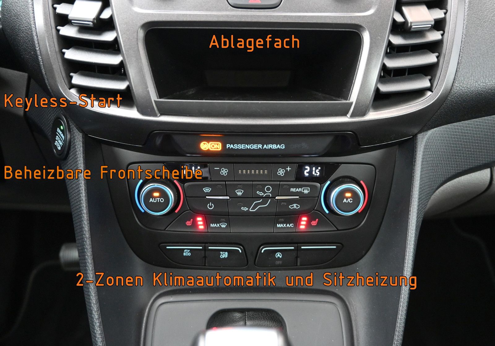 Fahrzeugabbildung Ford Grand Tourneo Connect 1.5 Eco Active °AHK°STHZ°