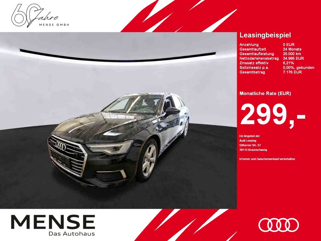 Audi A6 Avant 45 TFSI S tronic design Matrix|AHK|ACC