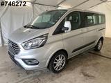 Ford Tourneo Custom 310 L1H1|9-Sitzer|Navigation|PDC - silberne Ford Tourneo Custom