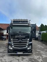 Mercedes-Benz Actros 2551 Pferde LKW + Anka Anhänger - Tier- & Pferdetransport für 2 Pferde