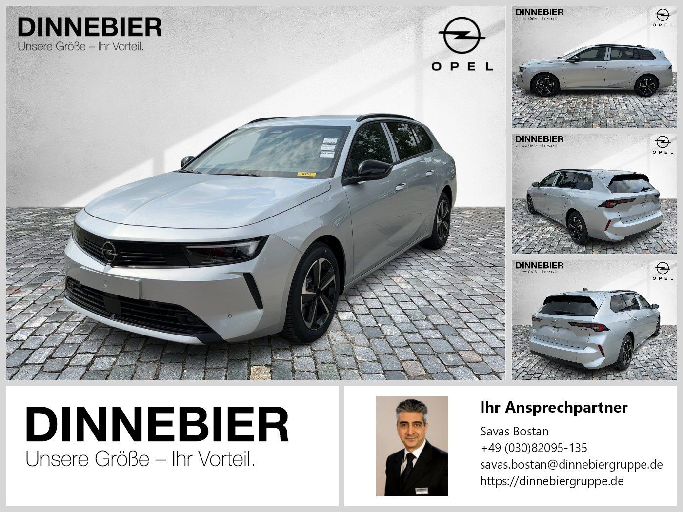 Opel ASTRA Sports Tourer Edition LED+Kamera+Navi