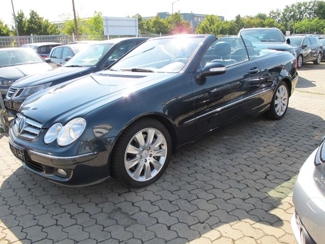 Mercedes-Benz CLK 320 CDI 7G-TRONIC DISTRONIC,LÜFTUNG,HK,VOLL