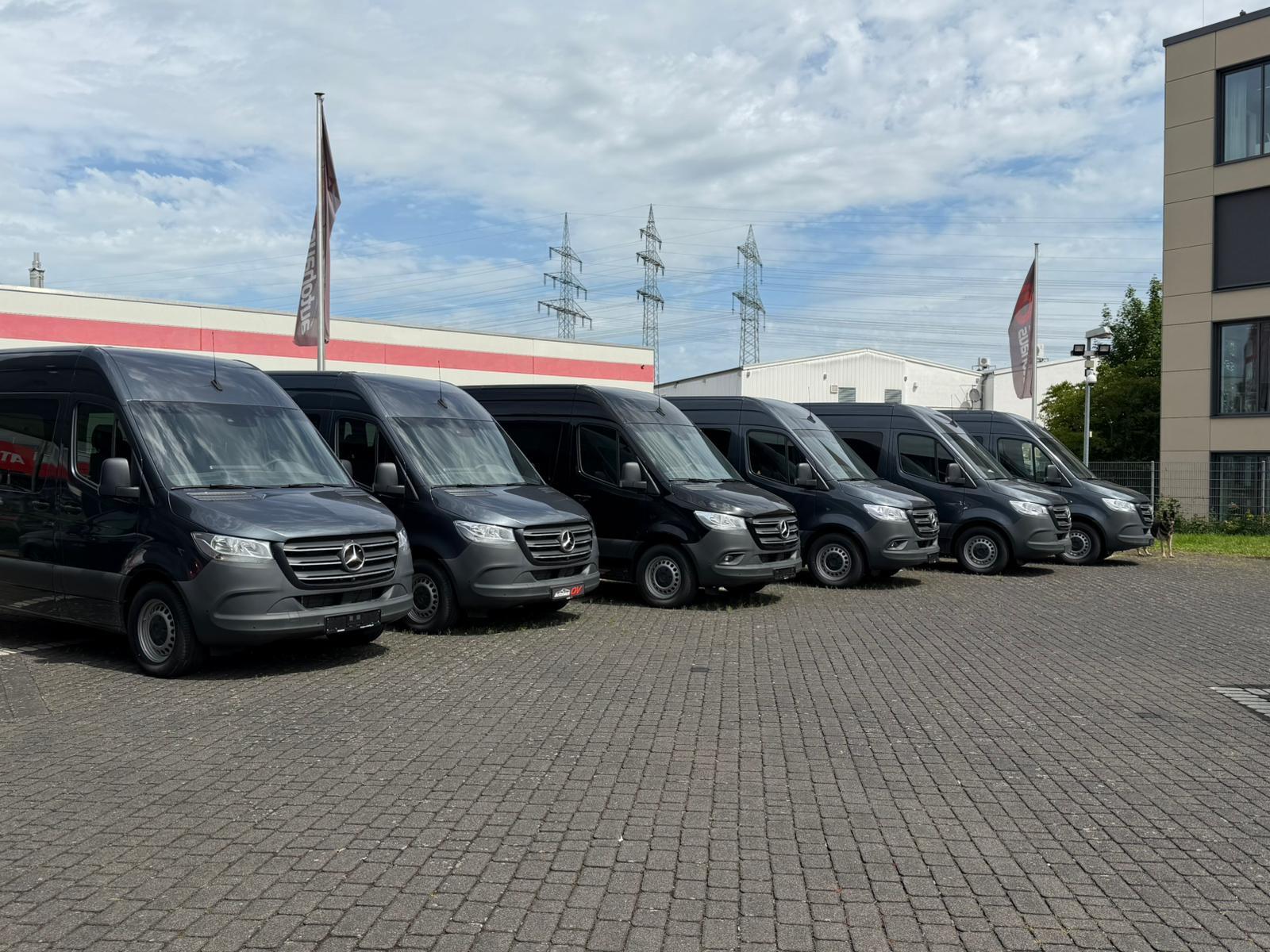 Mercedes-Benz Sprinter III Tourer 319 CDI*MBUX*9xSitze*8xStück