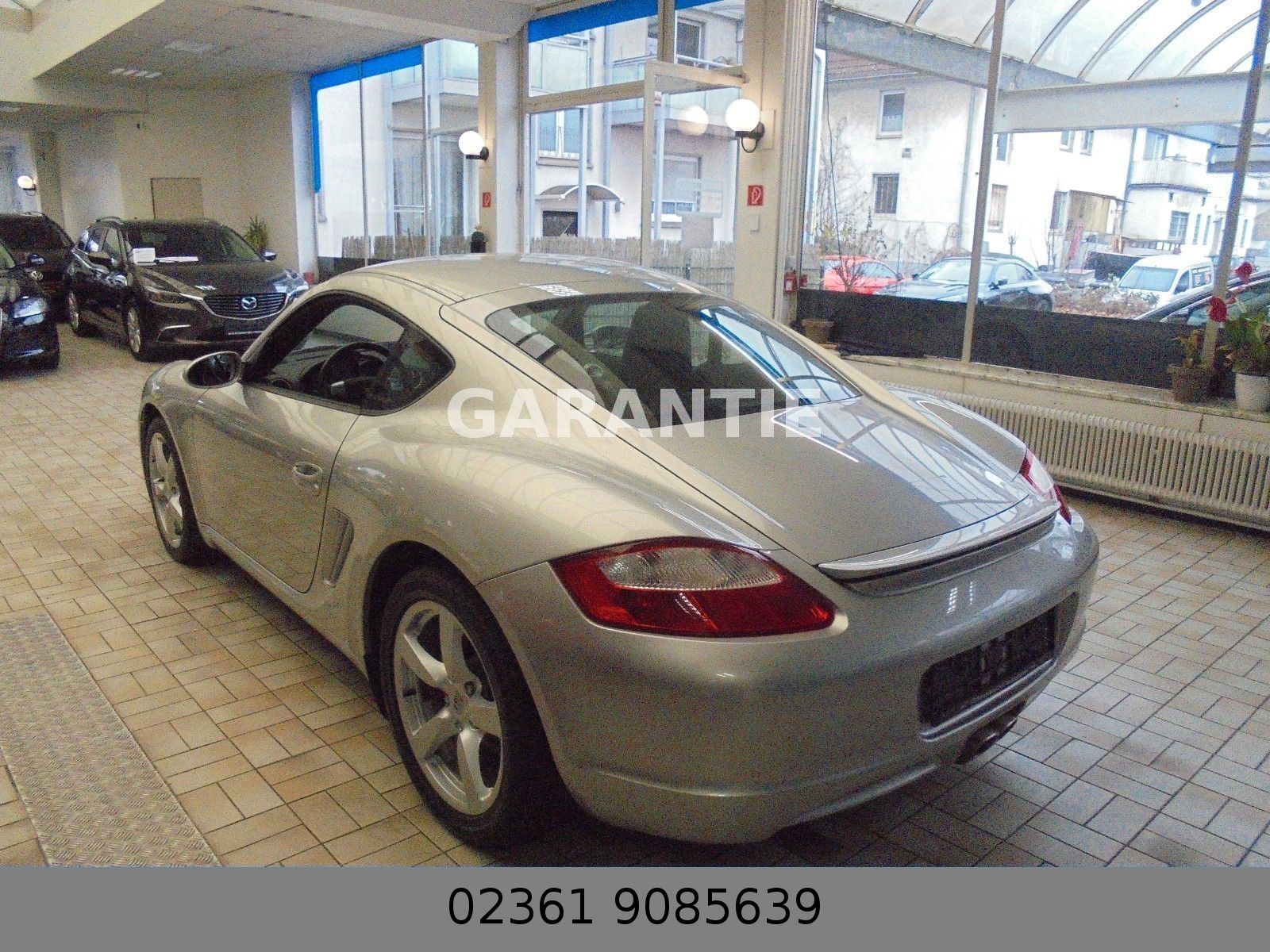 Fahrzeugabbildung Porsche Cayman S 1Hand/Orginal 15940Km/