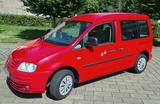 Volkswagen Caddy Life 1.6 5-Sitzer - LPG und Benzin - Volkswagen Caddy mit LPG-Antrieb