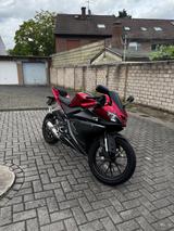 Yamaha YZF-R 125 Leo Vince Komplettanlage - YAMAHA ROT YZF R125