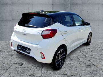 Hyundai i10 1.2 Prime (79PS) Dachlackierung