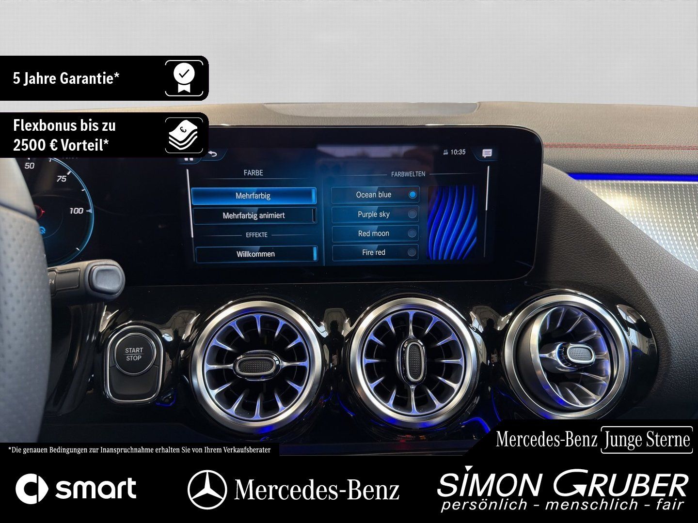 Fahrzeugabbildung Mercedes-Benz EQA 250 AMG Night Distronic Burm Ambi KeylessGo