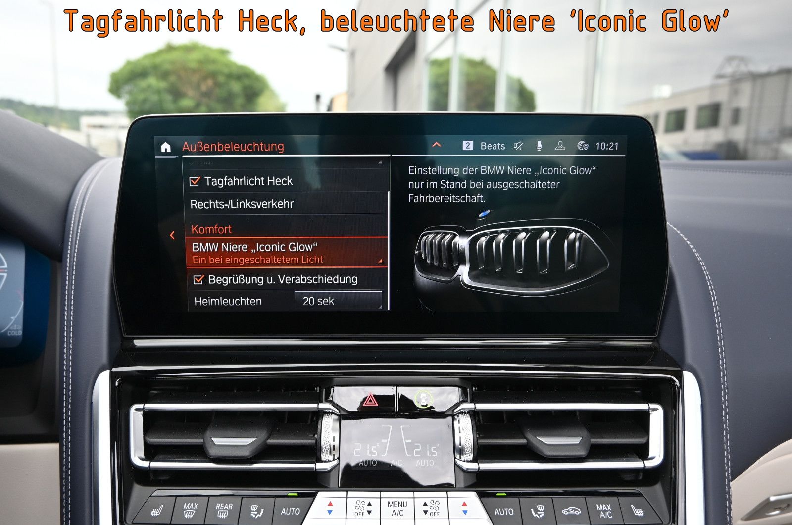 Fahrzeugabbildung BMW 840i xDr. Cabrio M-Sport °UVP141.800€°INDIVIDUAL