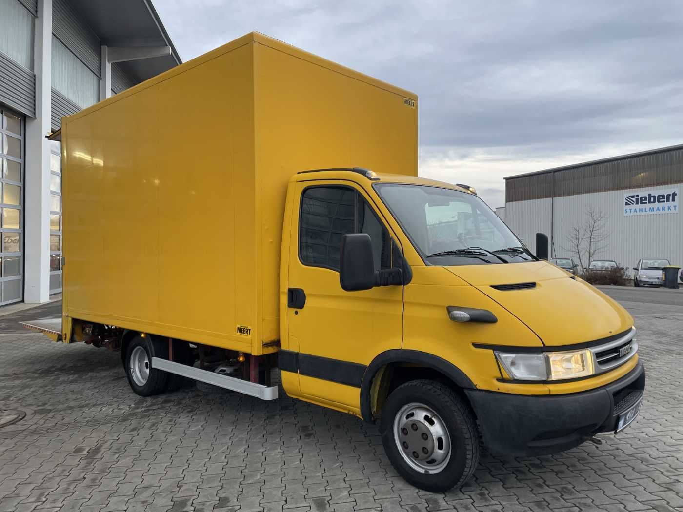 Fahrzeugabbildung Iveco Daily 50C17 3.0L *Koffer*LBW*Klima*