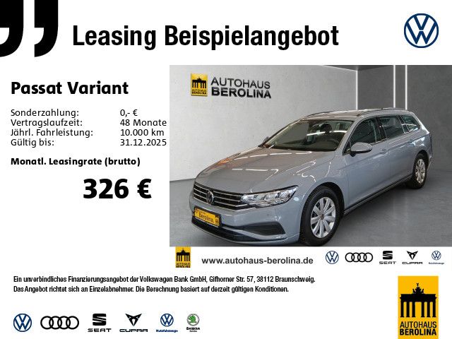 Volkswagen Passat Variant 1.5 TSI DSG *NAV*R-CAM*PDC*SHZ*