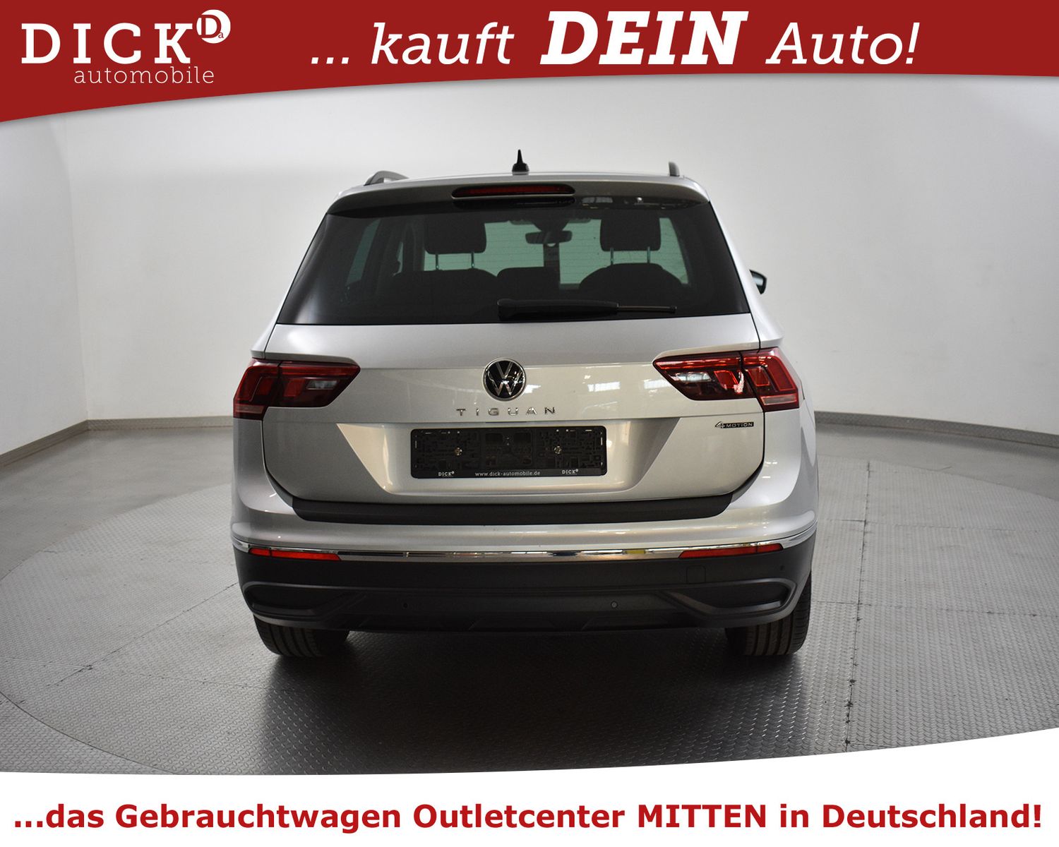 VW Tiguan 2.0d DSG Life 4Mot MATRI+AHK+LED+ACC+NAV+ - Image 6