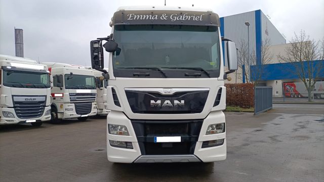 MAN TGX 18.520 XXL°2xTank°Retarder°Klima°Euro6