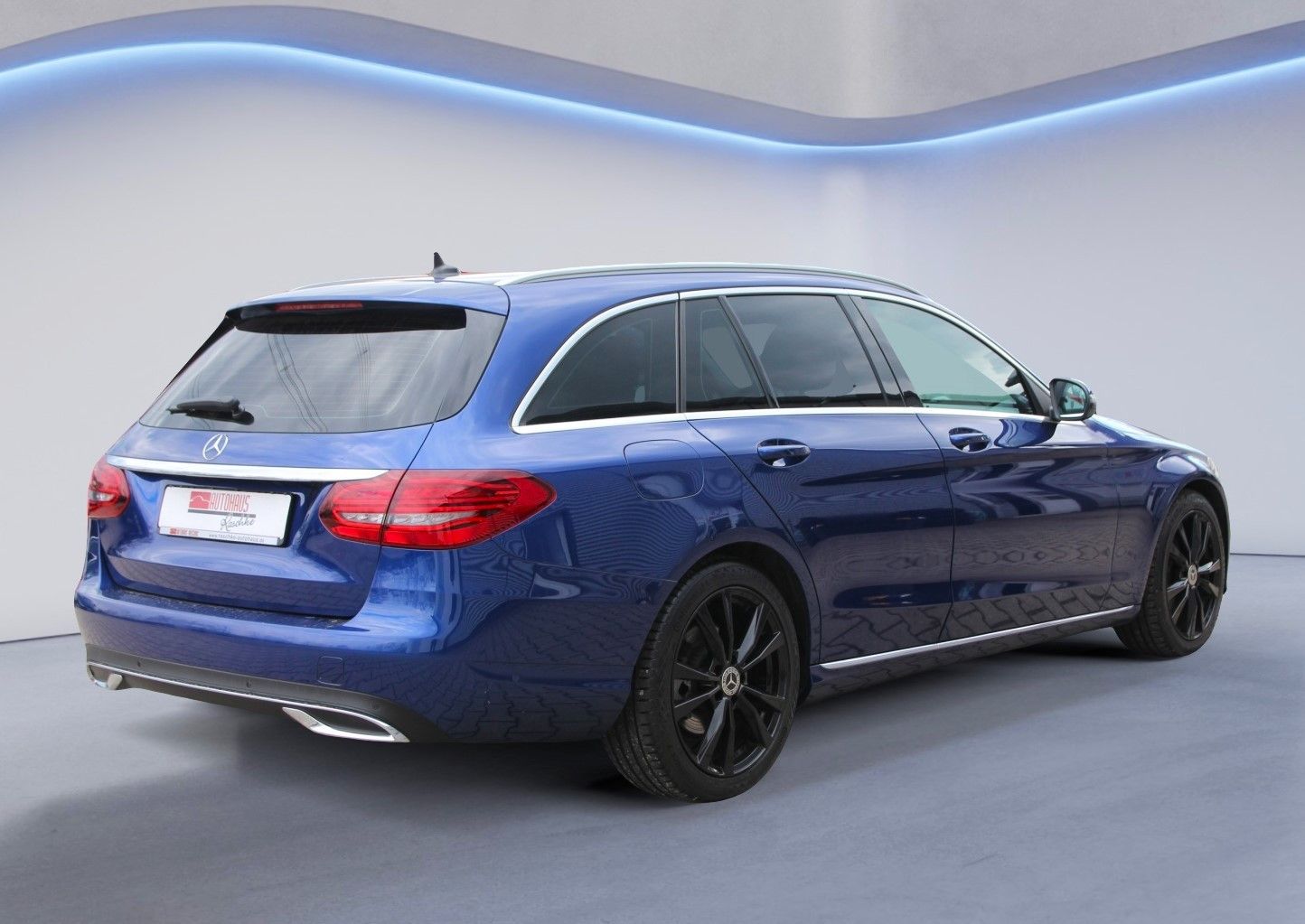 Mercedes-Benz C 220 T d Avantgarde/LED/ Kamera/ Alu/Spur/Totw. foto 6
