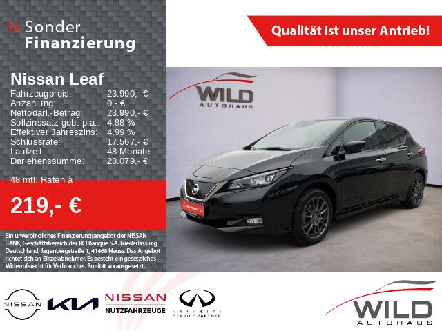 Nissan Leaf e+ Tekna 62kWh BOSE LED Leder Allwetter