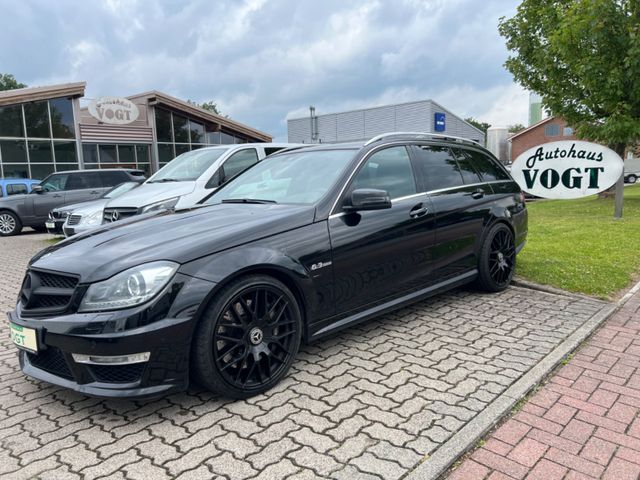 Mercedes-Benz C 63 AMG TEMP/SHZ/S-DACH