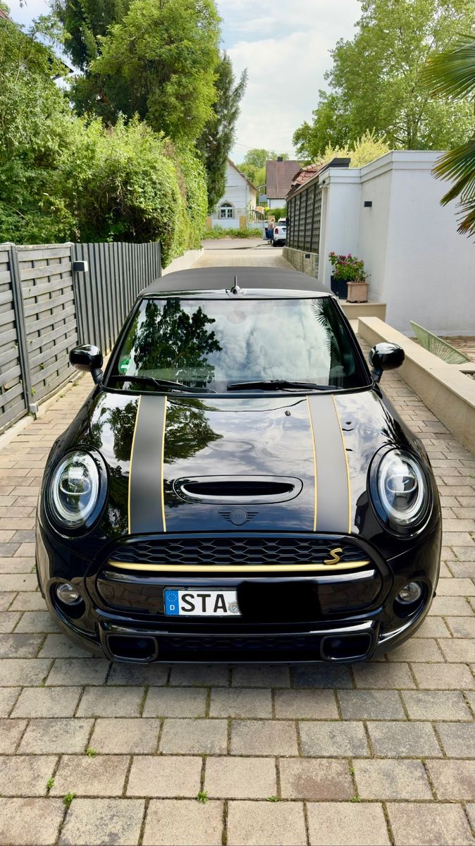 MINI Cooper S Cabrio JCW-Bremsanlage
