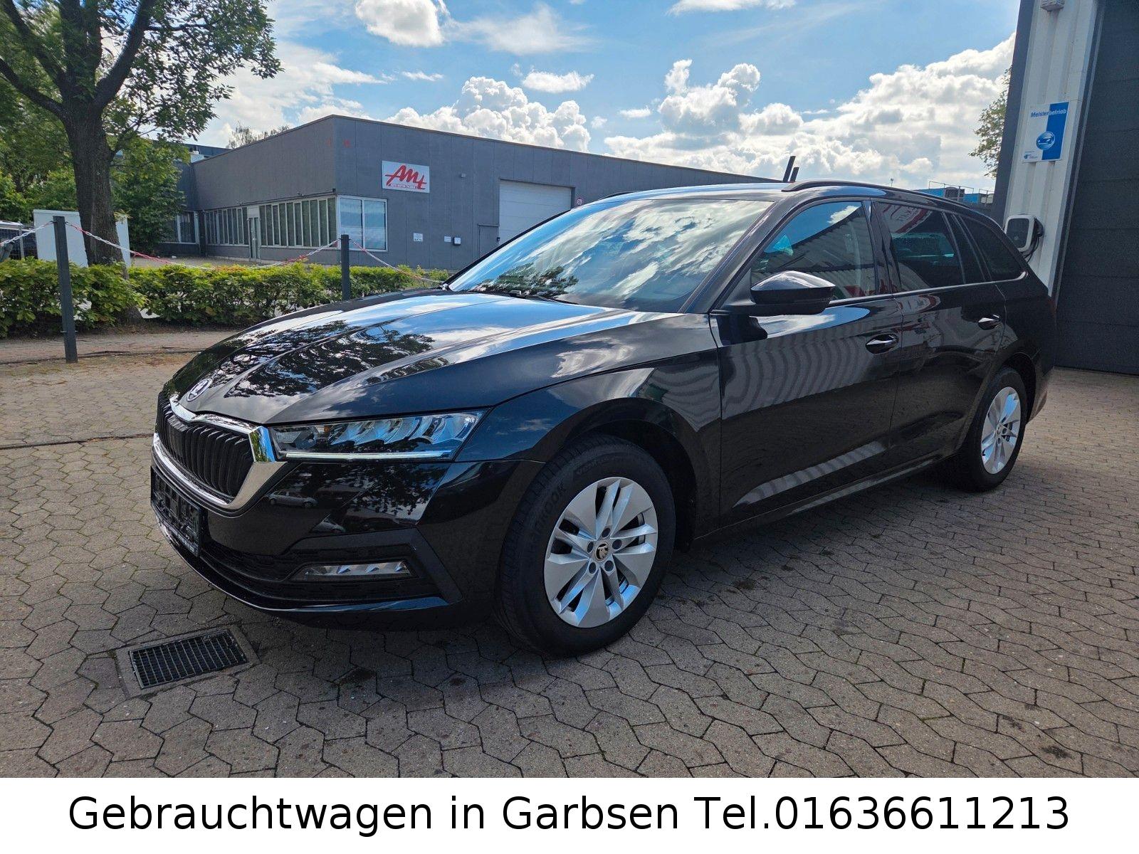 Skoda Ambition 2.0 TDI NAVI LED Digitaltacho SHZ PDC