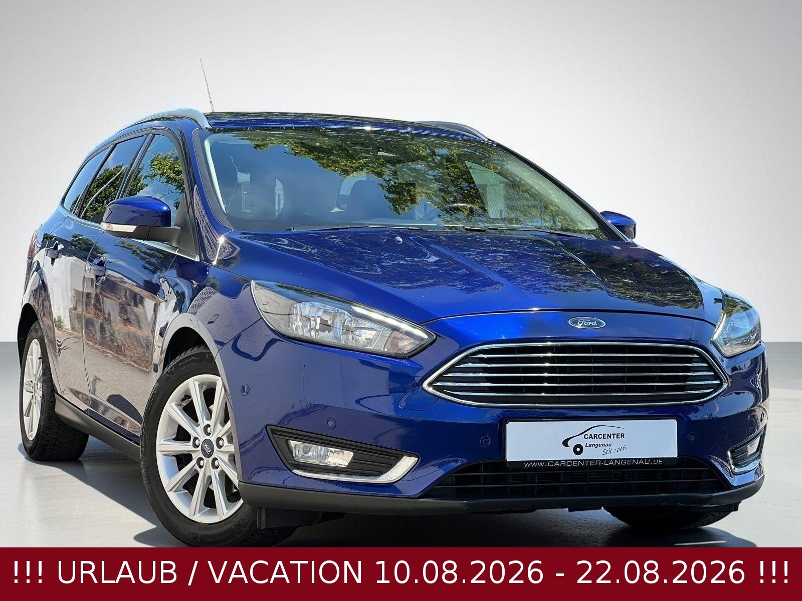 Ford Focus Turnier 1.0 Titanium + TÜV NEU