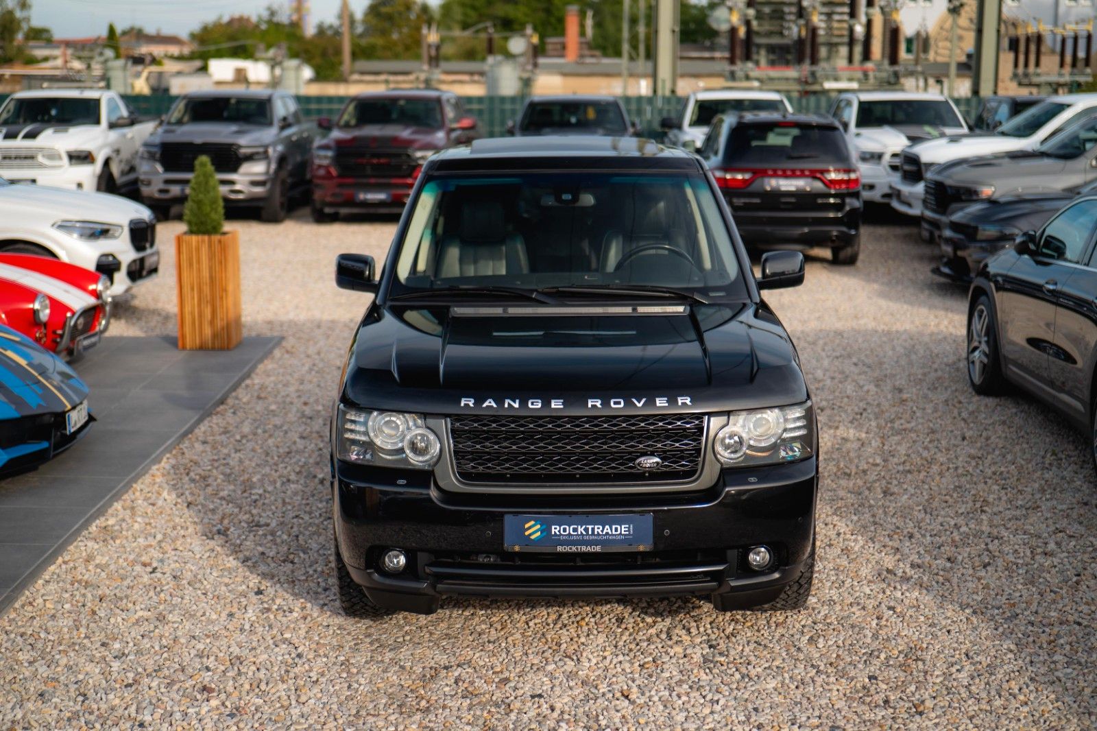 Fahrzeugabbildung Land Rover Range Rover V8 4.4 TD Vogue | Turbo + TÜV NEU