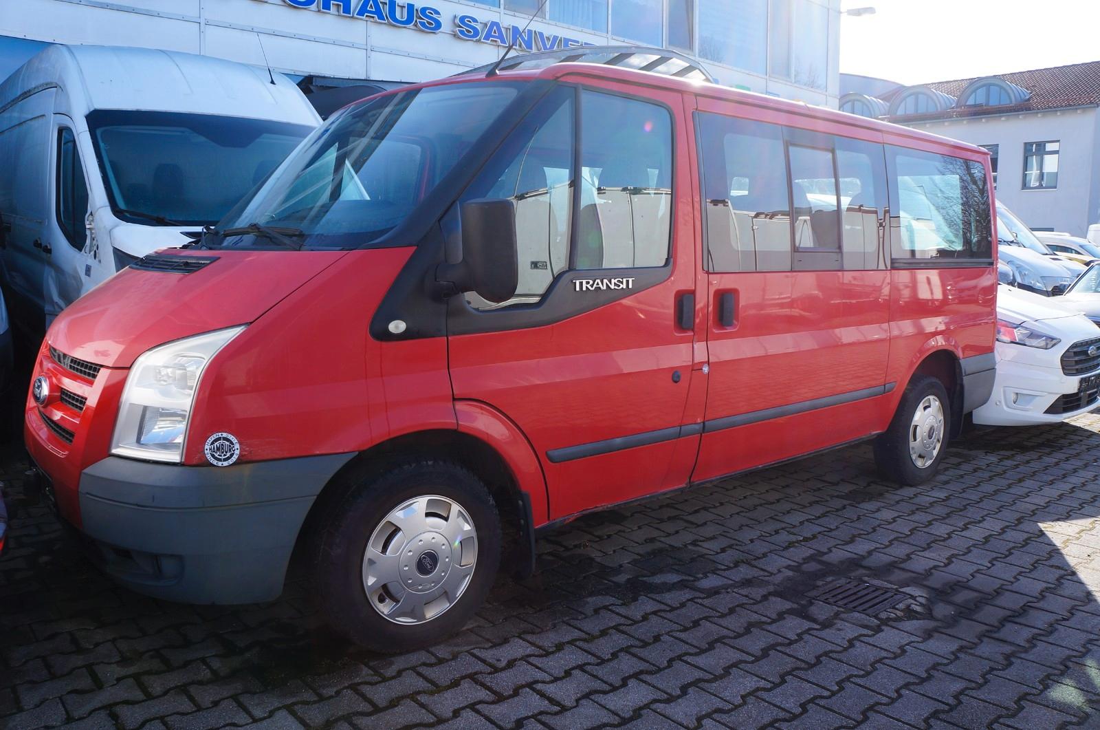 Ford TRANSIT FT300 TREND**KLIMA**9xSITZE=2xSCHIEBETÜR