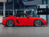 Porsche Spyder RS - Porsche Boxster: Rot