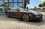 Porsche 997 Carrera 4S Coupé  - Porsche 997: Braun