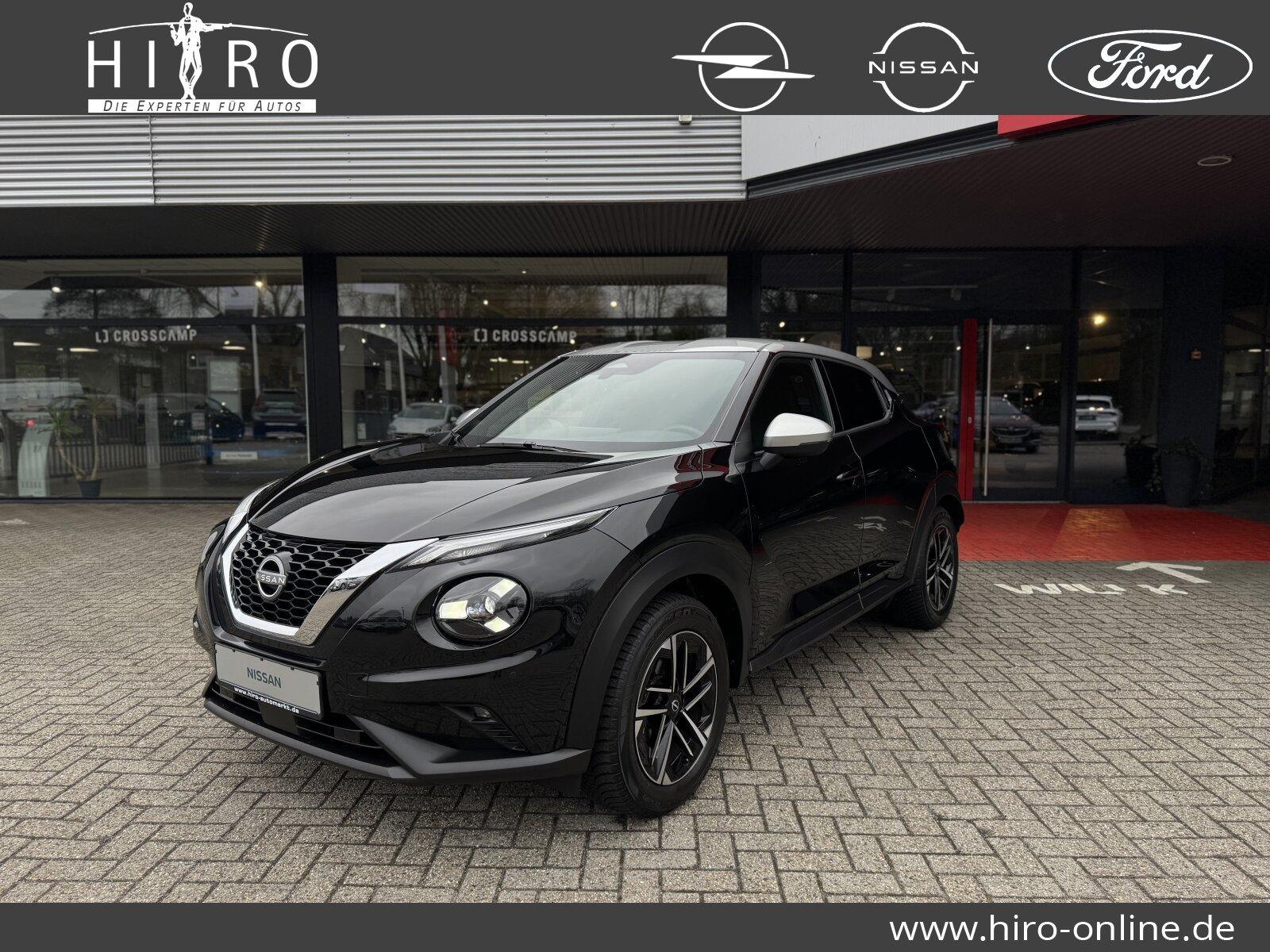 Nissan Juke N-Connecta LED/Kamera/Navi/Sitzhei/Lenkradh