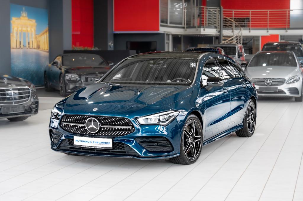 Mercedes-Benz CLA 250 Shooting Brake