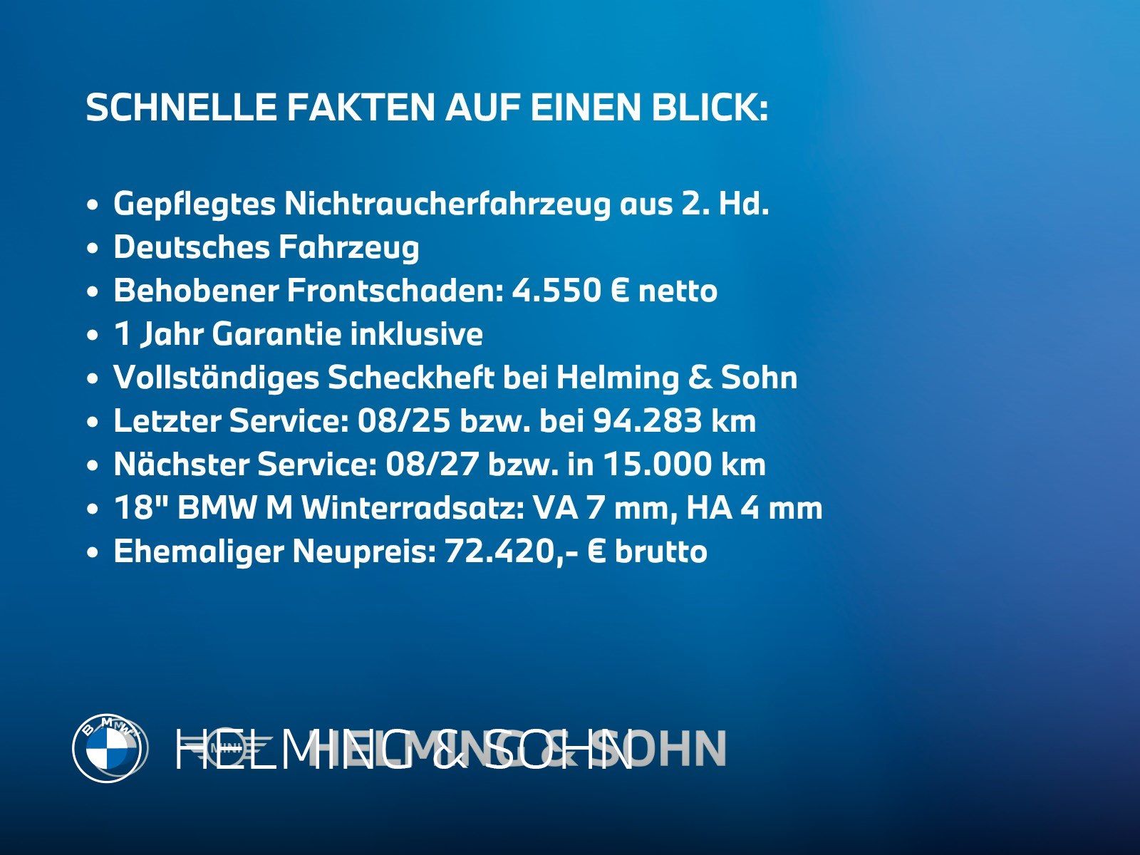 BMW 520d Touring M-Sport Head-Up Laser Sitzbelüftung