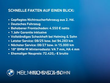 BMW Leasingangebot: BMW 520d Touring M-Sport Head-Up Laser Sitzbelüftung