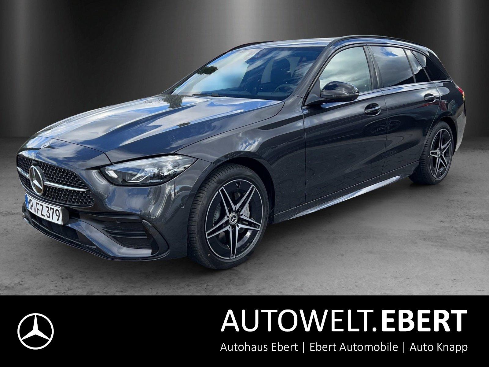 Mercedes-Benz C 220 d T AMG Standhzg AHK PANO DISTRO NIGHT