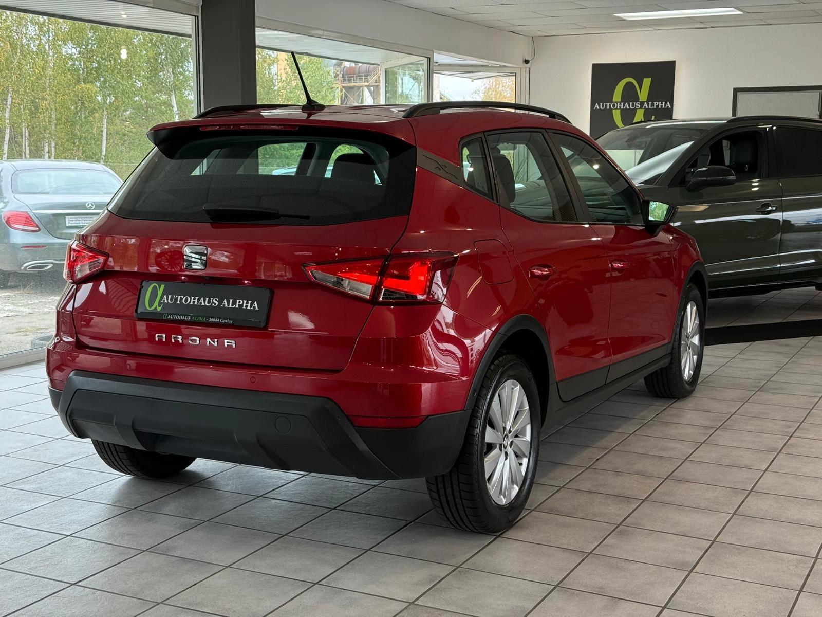 SEAT Arona Style 1.0 TSI DSG *NAVI*Kamera*, миниатюра 8