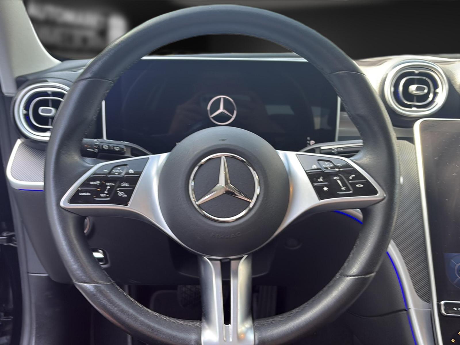 Mercedes-Benz C-Class T d Distro*AHK*360*LED*Standheizung*DAB, миниатюра 17