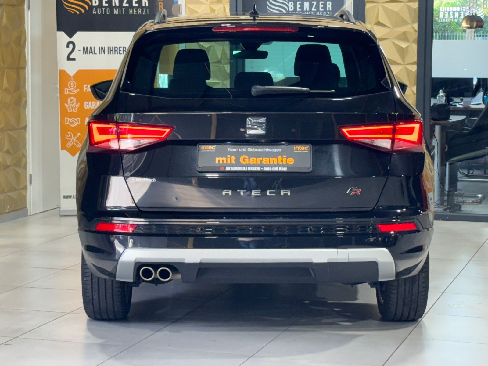 Fahrzeugabbildung SEAT Ateca FR'/LED/NAVI/KAMERA/ALCANTARA/ASSIST