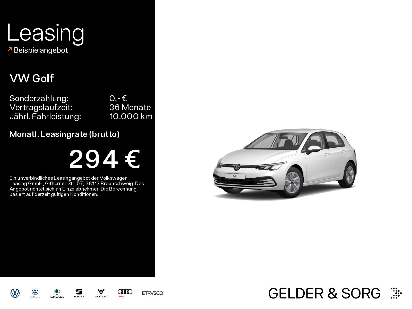 Volkswagen Golf 1.5 TSI Life Klima*EPH*LED*DAB+*Digital