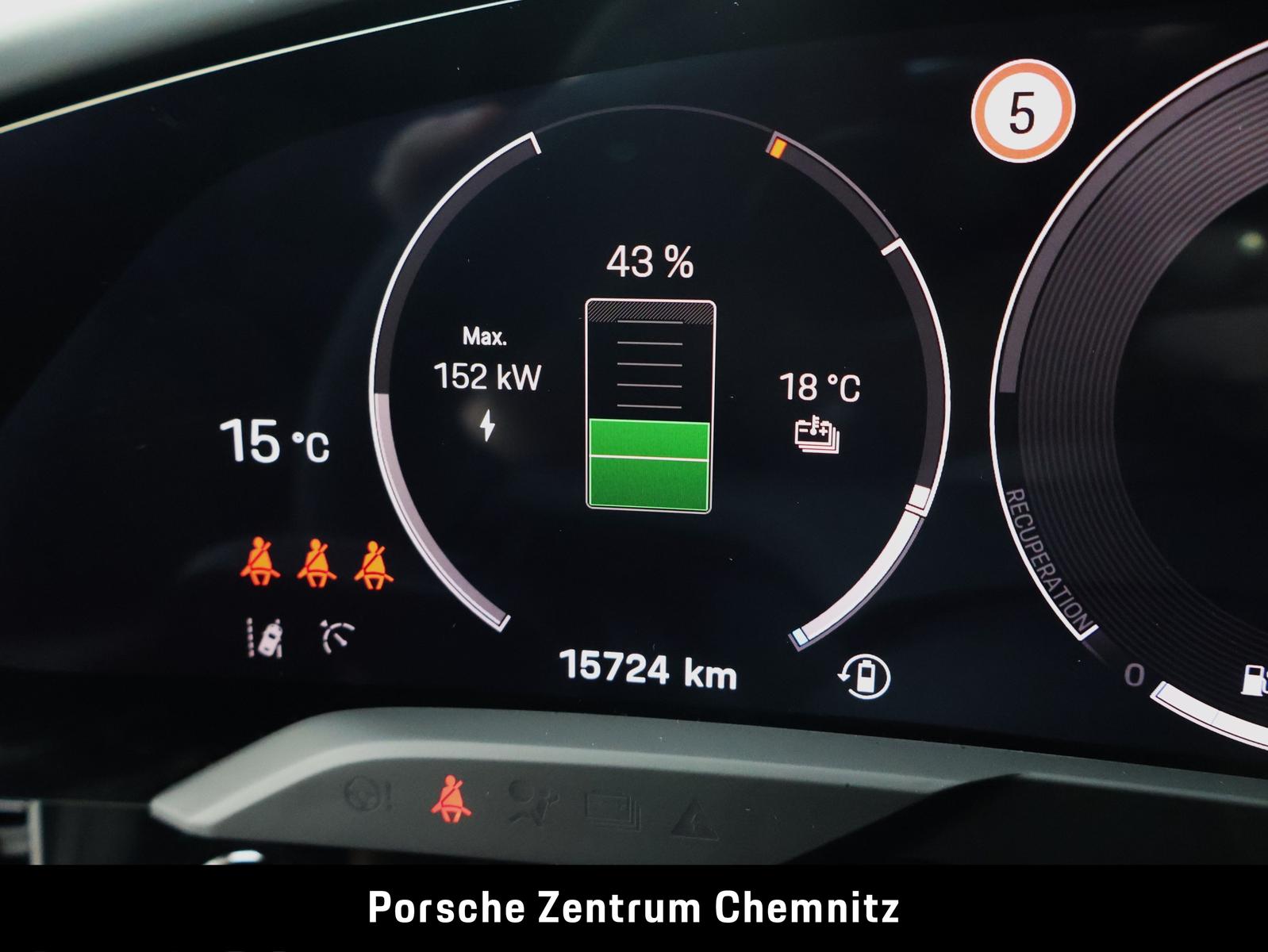 Porsche Taycan GTS HA-Lenkung;Massage;HD-Matrix;Head-Up