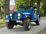 Jeep CJ 7 4,9 Ltr.  V8 (304 ci) mit Quadra-Trac - Jeep CJ aus 1979: Cj7