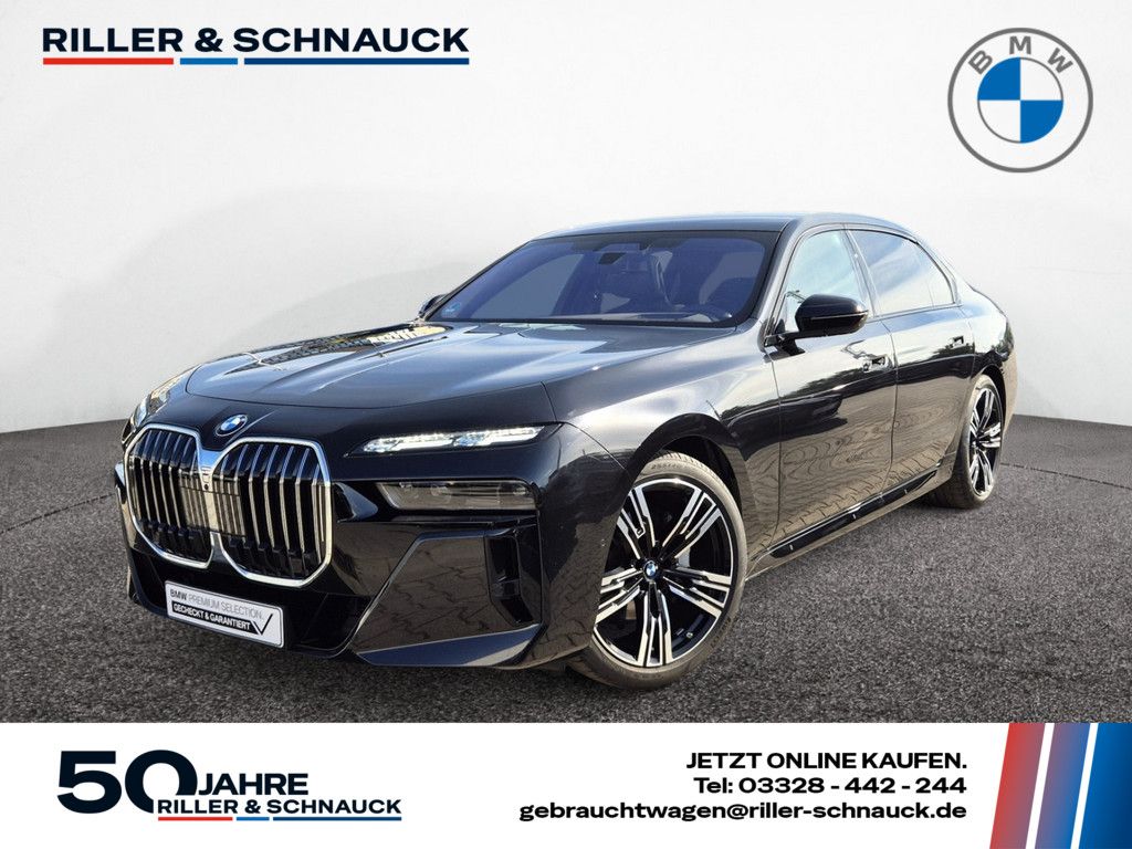 BMW 740 d xDrive M Sport E-TÜREN+SITZBELÜFTUNG+21"
