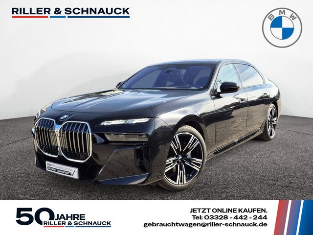 BMW 740 d xDrive M Sport E-TÜREN+SITZBELÜFTUNG+21"