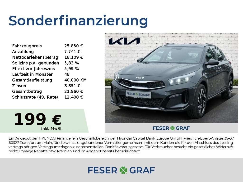 Kia XCeed 1.5T 140 VISION KOMFORT LED Navi Tempomat