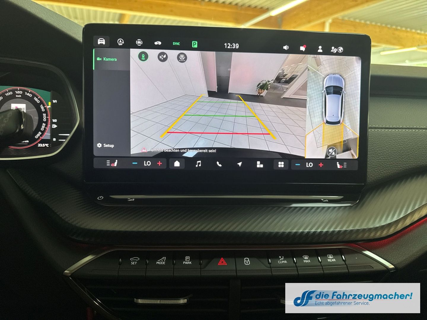 Fahrzeugabbildung SKODA Octavia Combi 2.0 TDI 110 kW Sportline Sportpake