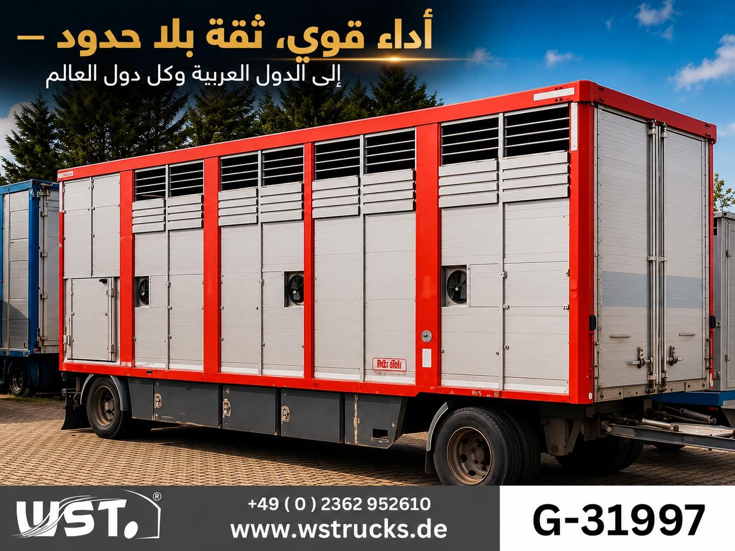 Andere KABA Einstock 1 Stock Großvieh TOP