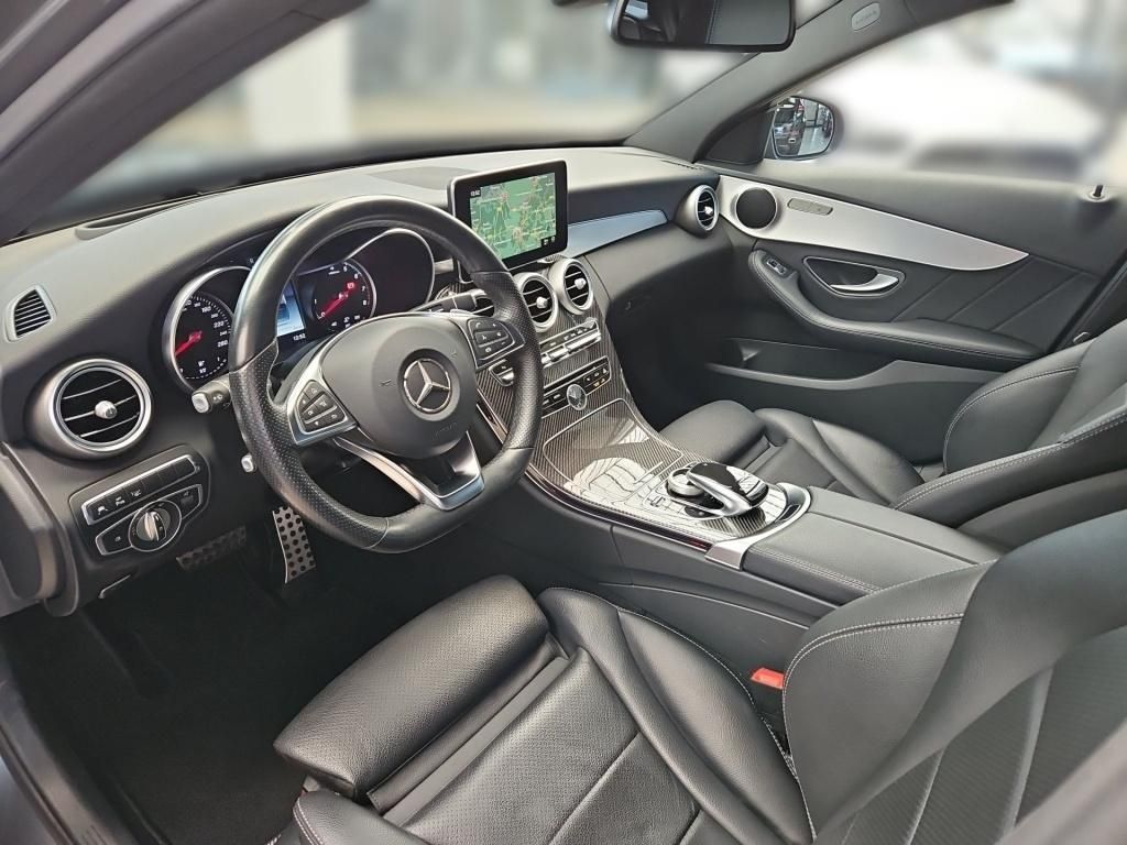Fahrzeugabbildung Mercedes-Benz C 300 T AMG Totwi. HUD SHZ Ambie. LED Navi Sport