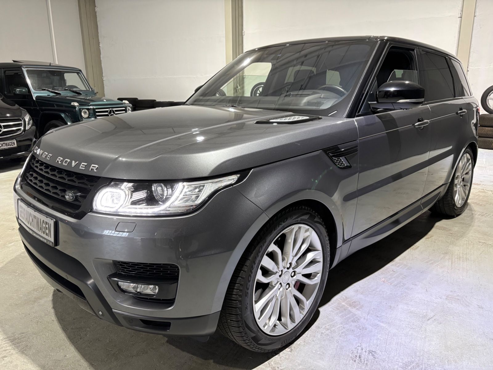 Land Rover Range Rover Sport 5.0 V8 Autobiography Dynamic