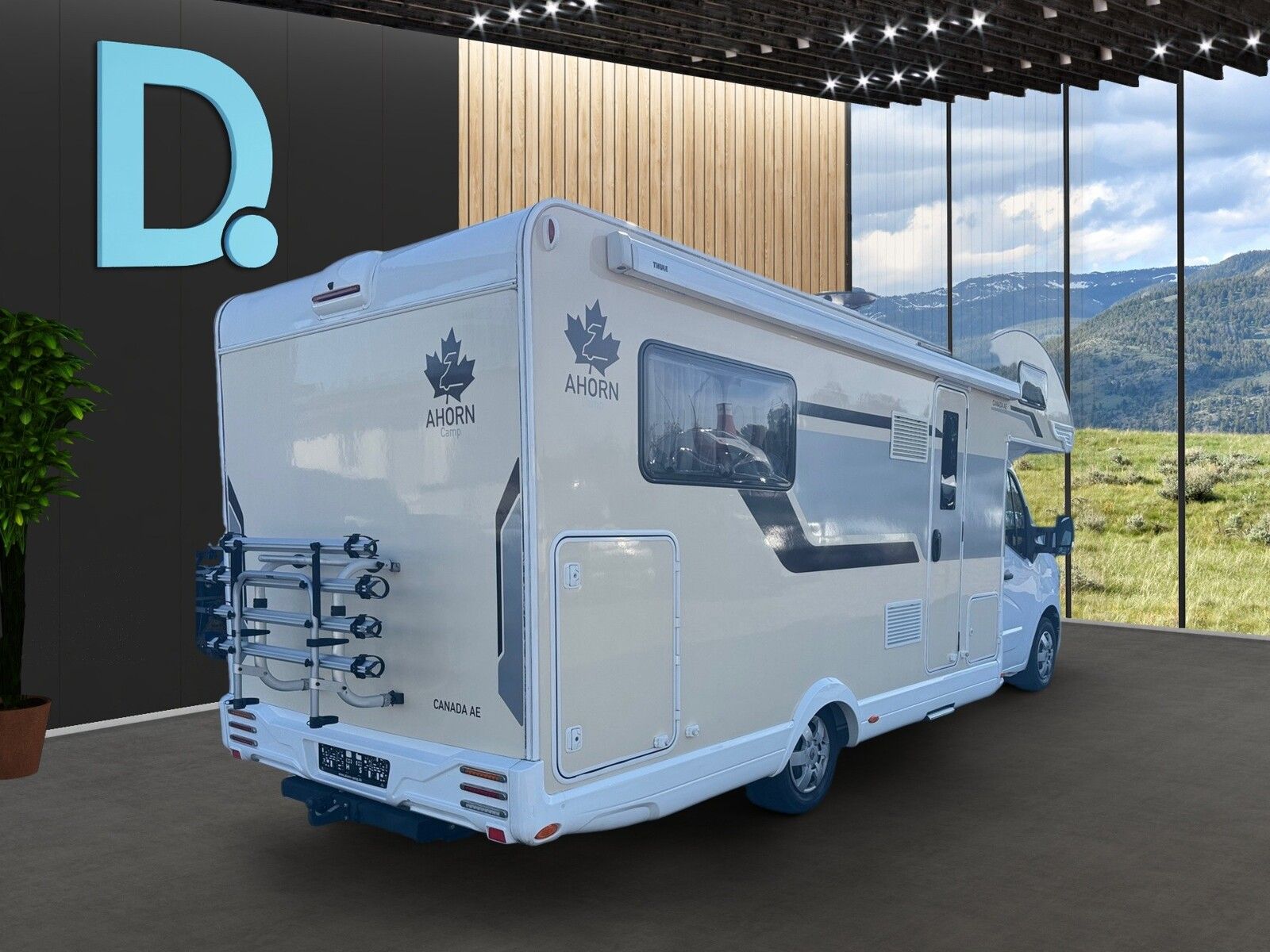 Fahrzeugabbildung Ahorn Canada AE Lithium,AHK,Dachklimaanlage