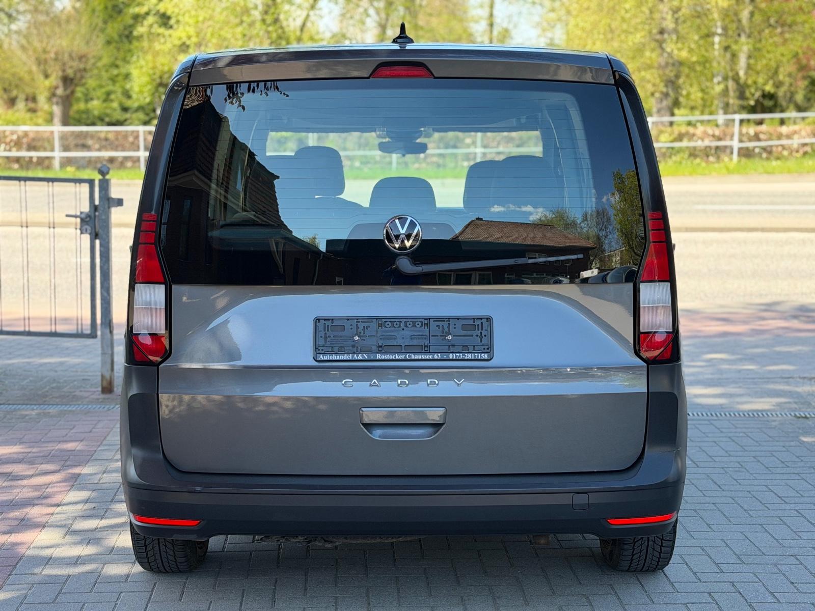Volkswagen Caddy *AUS 1. HAND*TÜV NEU*