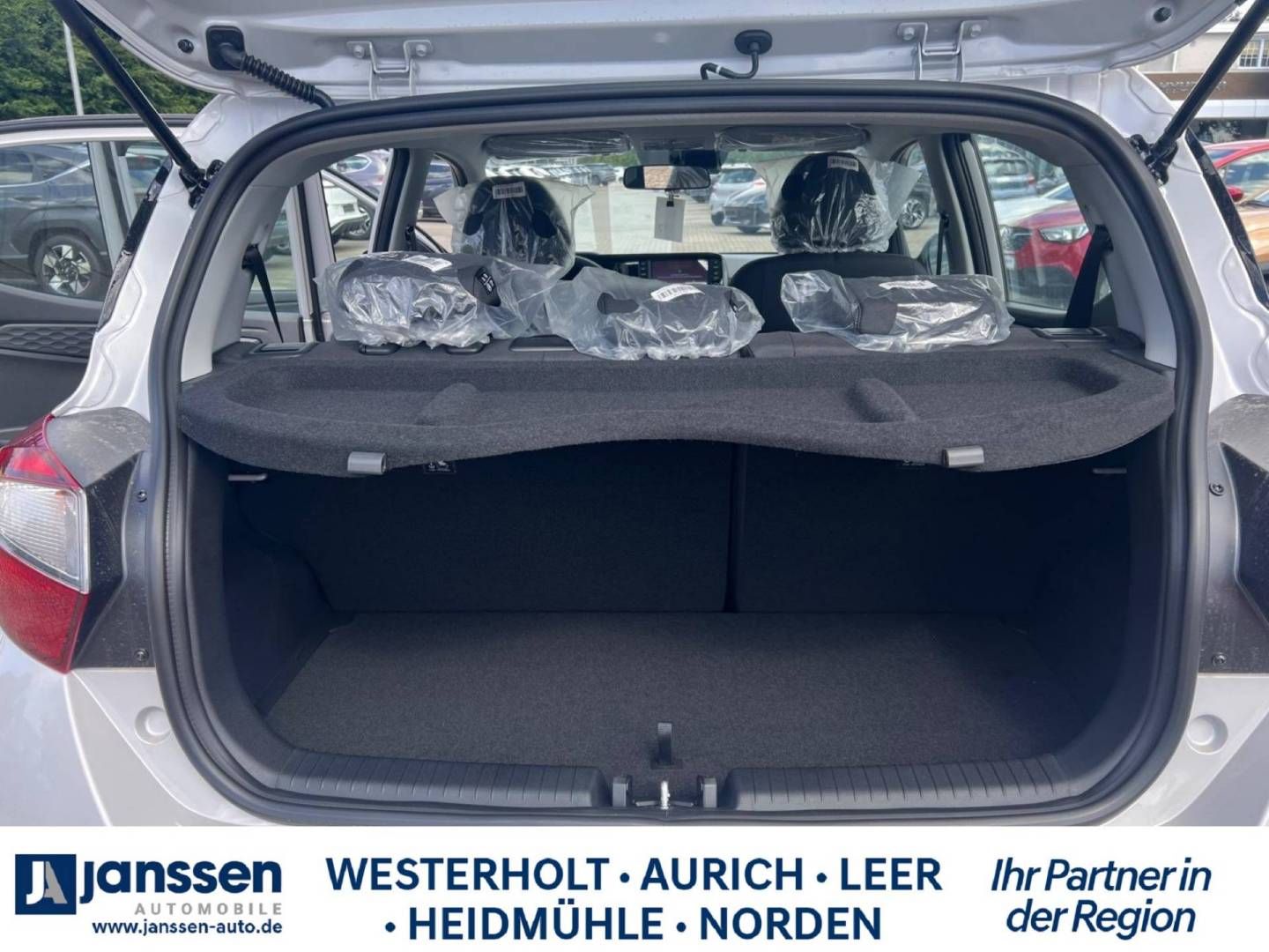 Fahrzeugabbildung Hyundai i10 Trend, Komfortpaket