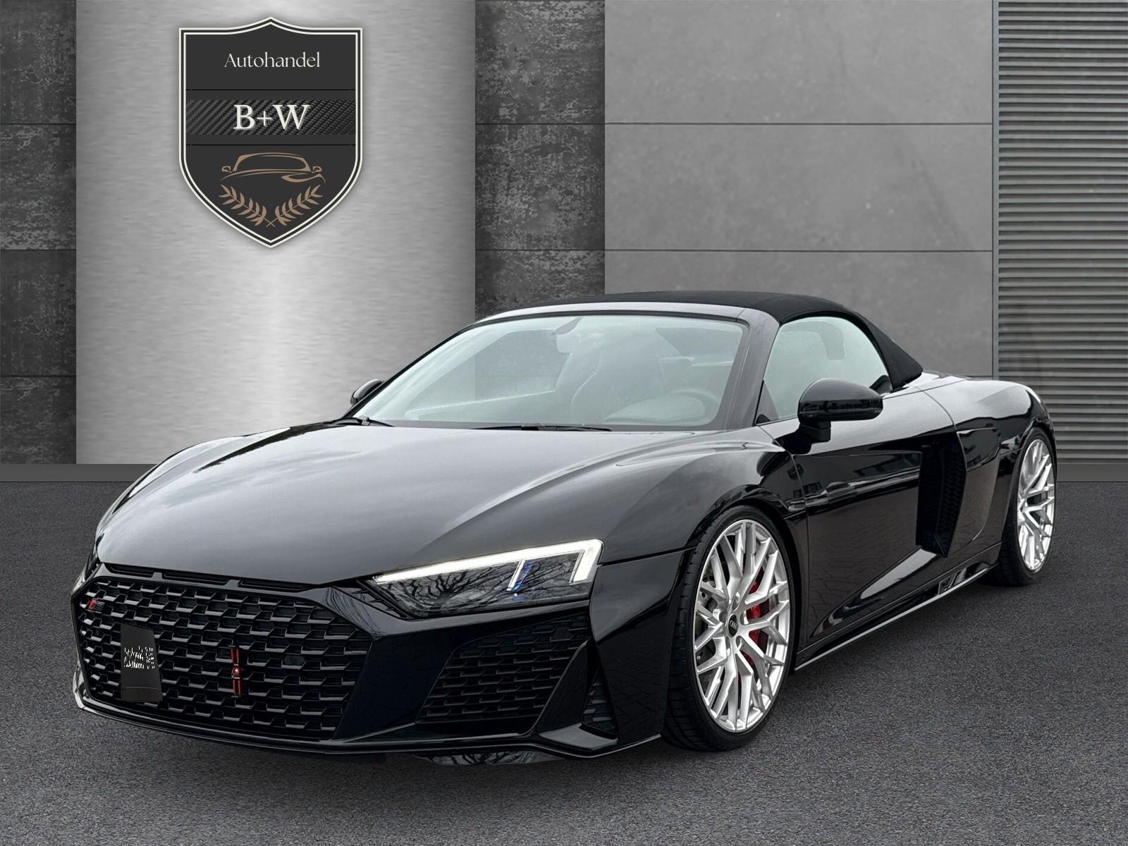 Audi R8 Spyder 5.2 FSI quattro B&O+LASER+NAPPA+NAVI